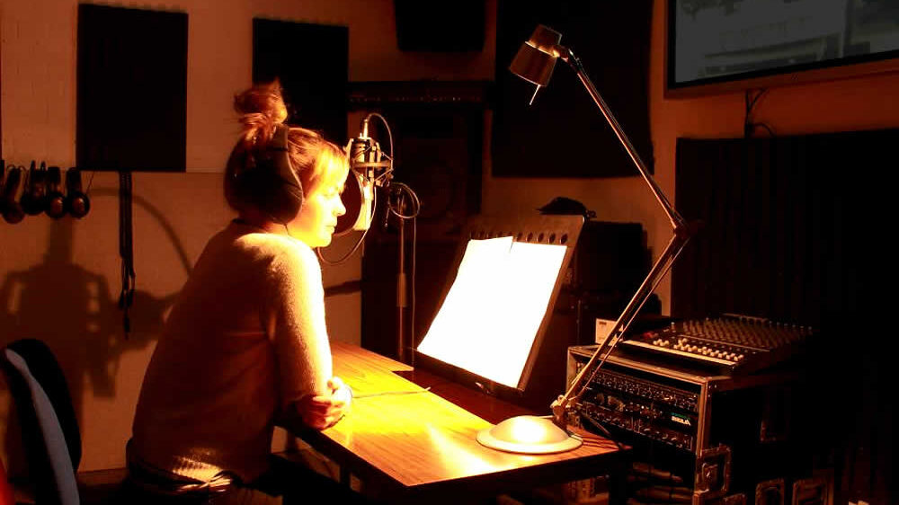 Voice Over Recording